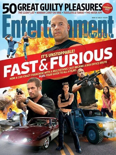 Paul Walker - Fast & Furious 6