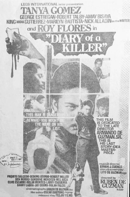 Diary of a Killer