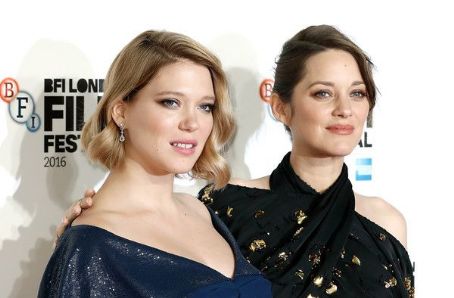 Léa Seydoux and Marion Cotillard :  It's Only the End of the World - 60th BFI London Film Festival