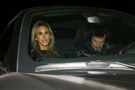 Tommy Lee and Brittany Furlan Out for Dinner at Giorgio Baldi in Santa Monica
