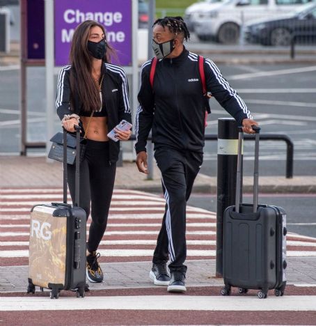 Rebecca Gormley and Biggs Chris – Arrived at Newcastle Airport ...