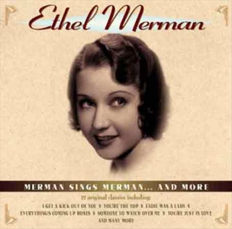 Ethel Merman Album Cover Photos - List of Ethel Merman album covers ...