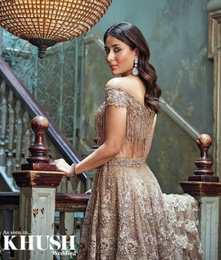 Kareena Kapoor - Khush Wedding Magazine Pictorial [United Kingdom] (August 2019)