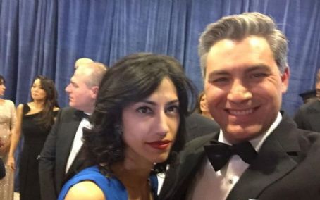 Jim Acosta and Sharon Mobley Stow