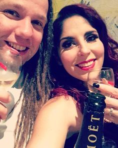 Marcela Bovio and Johan van Stratum