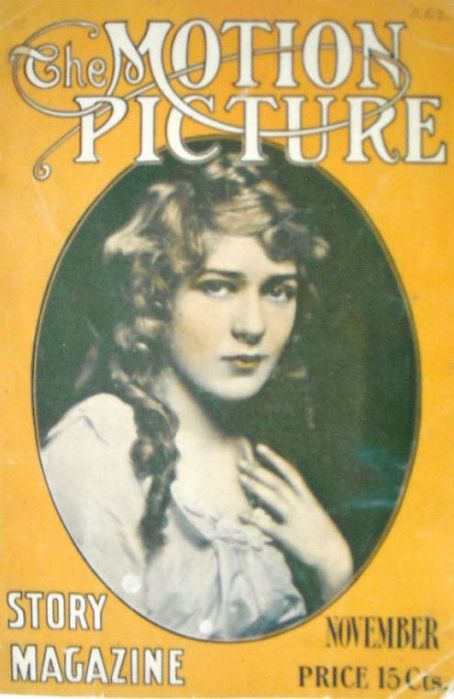 Mary Pickford - Motion Picture Magazine [United States] (November 1913)