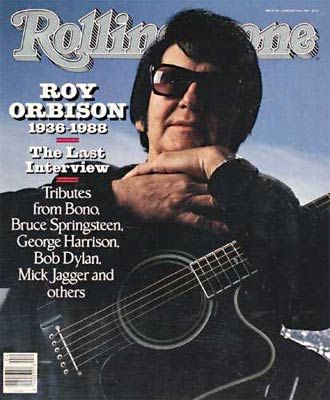 Roy Orbison - Rolling Stone Magazine [United States] (26 January 1989)
