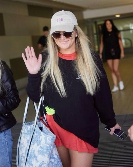 Jamie Lynn Spears – Photographed at Brisbane airport in Australia