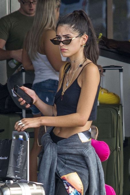 Kim Turnbull – Arrives at Barbados Airport
