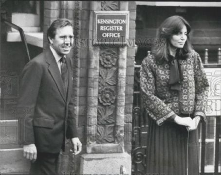 Lord Snowdon and Lucy Mary Davies