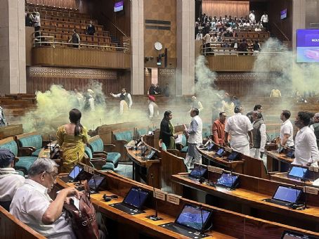 2023 Indian Parliament breach