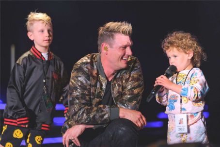 Backstreet Boys Surprise Fans by Bringing Out Their 'Backstreet Babies' to Perform at Hollywood Bowl