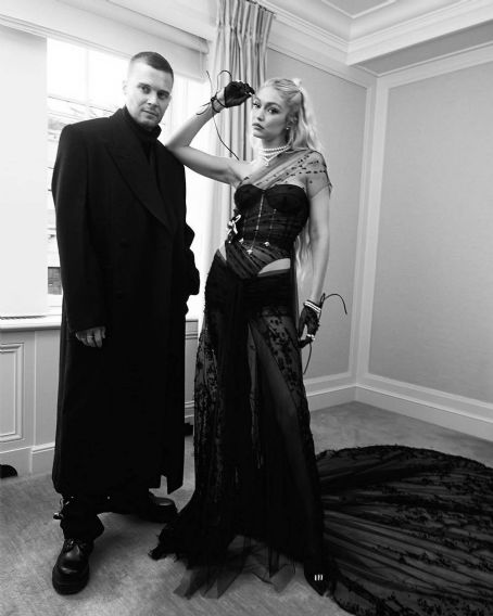 Gigi Hadid – MET Gala 2023 Behind The Scenes