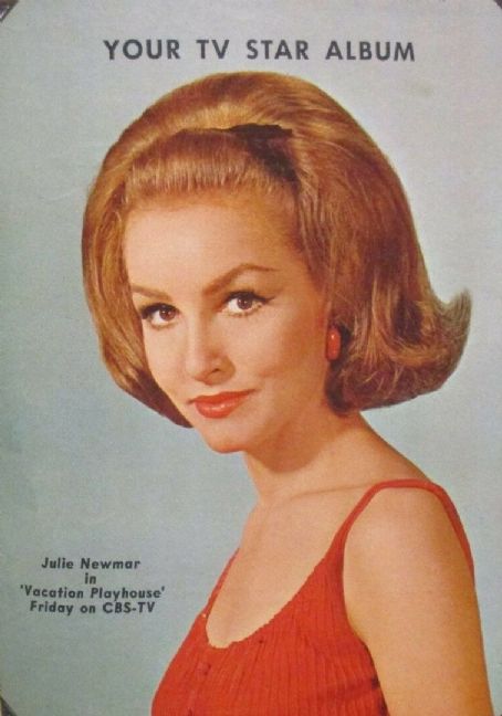 Julie Newmar - The Detroit News TV Magazine Pictorial [United States] (22 August 1965)