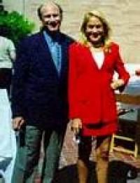 Susan Estrich and Marty Kaplan