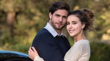 Paulina Goto and Horacio Pancheri