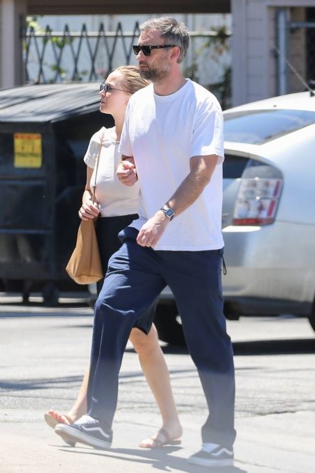 Jennifer Lawrence – With Cooke Maroney hold hands in West Hollywood