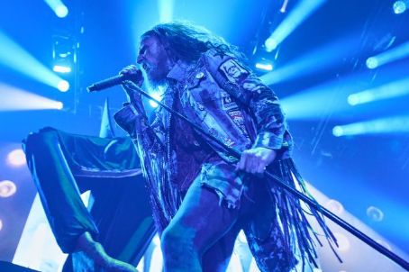 Rob Zombie at Freedom Mortgage Pavilion on July 29, 2022