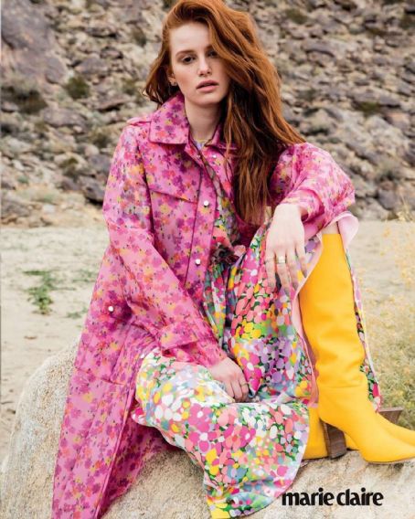 Madelaine Petsch – Marie Claire Malaysia Magazine (February 2019