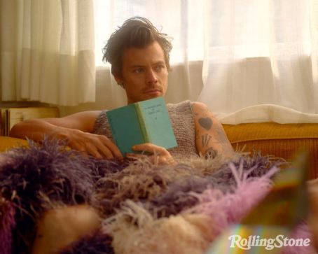 Harry Styles - Rolling Stone Magazine Pictorial [United Kingdom] (October 2022)