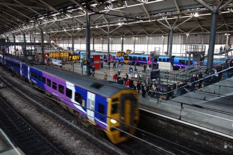 Leeds railway station