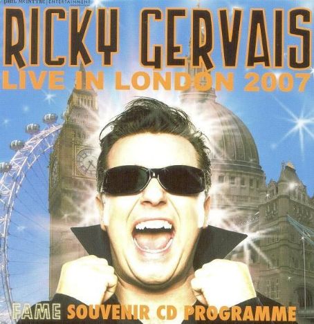 Ricky Gervais Album Cover Photos - List Of Ricky Gervais Album Covers ...