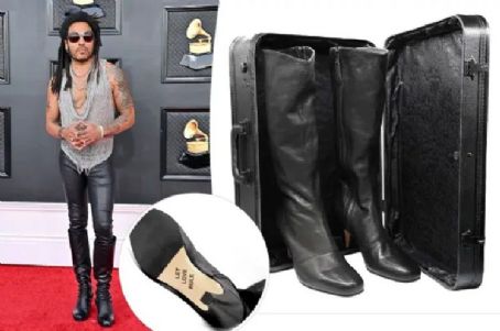 Lenny Kravitz helped design his Grammys 2022 heels: ‘He had very specific ideas’