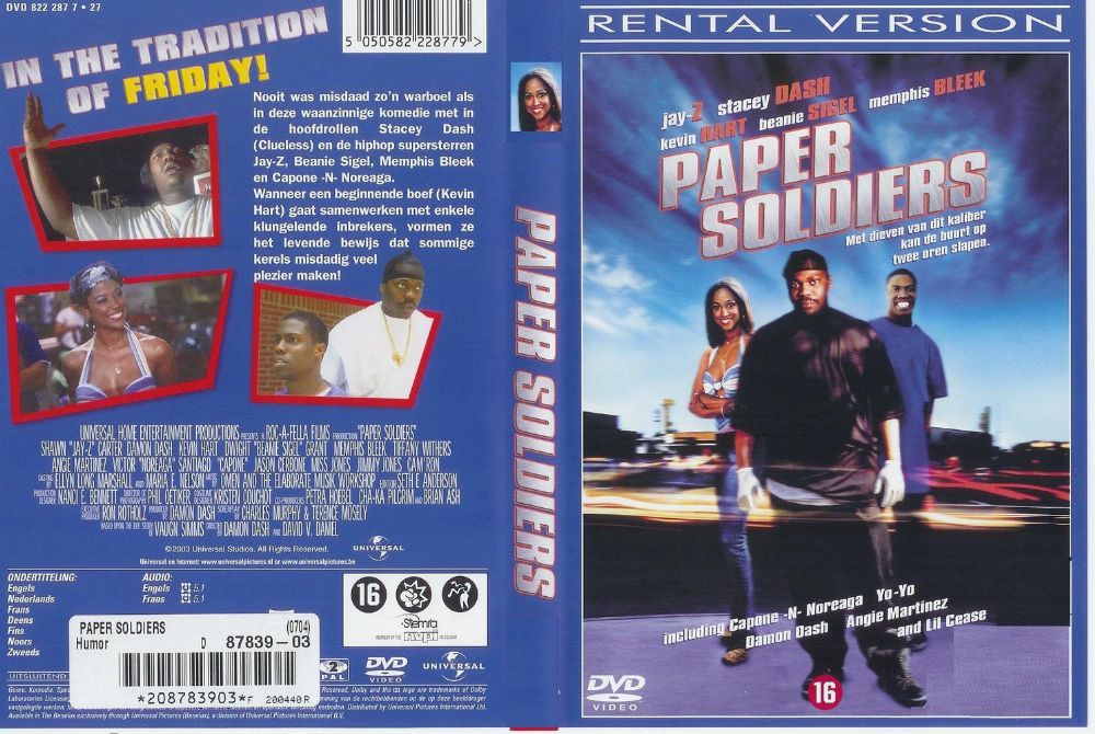 Paper Soldiers 2002 Cast And Crew Trivia Quotes Photos News And Videos Famousfix
