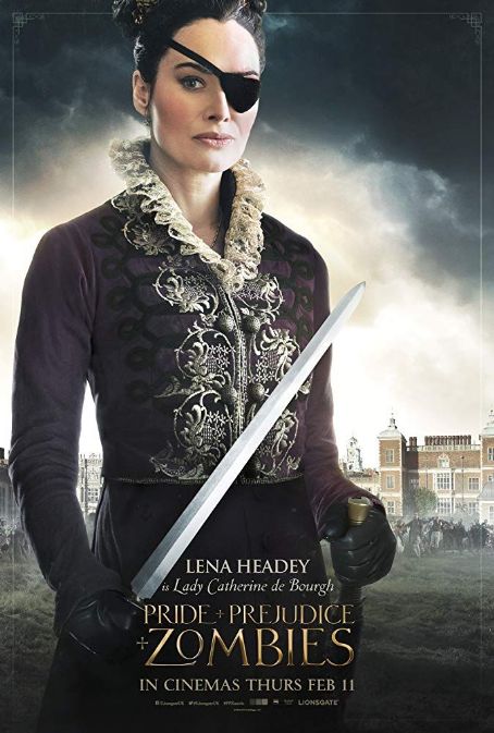 Pride and Prejudice and Zombies (2016)