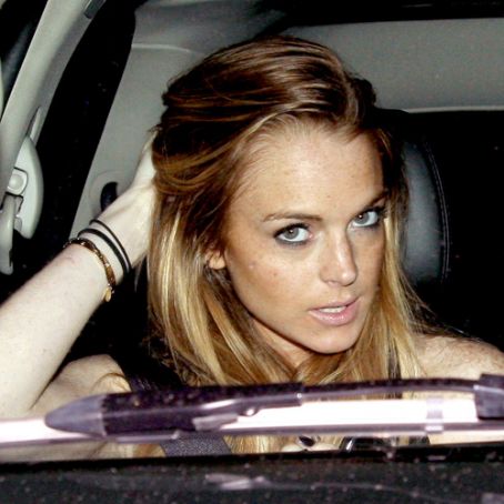Lindsay Lohan Has a Mr Chow Night