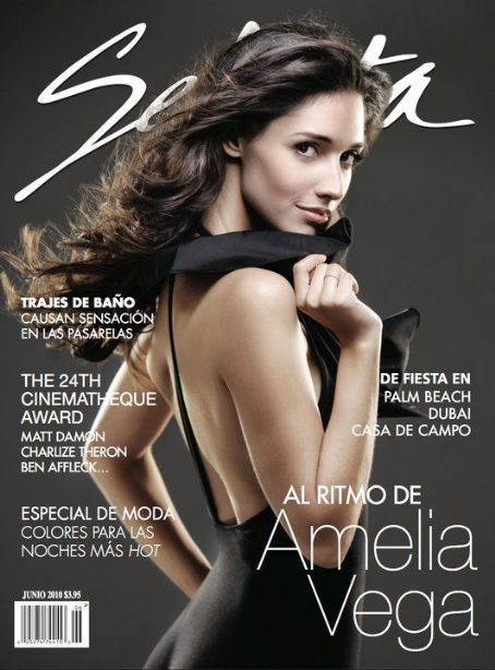 Amelia Vega - Selecta Magazine Cover [United States] (June 2010)