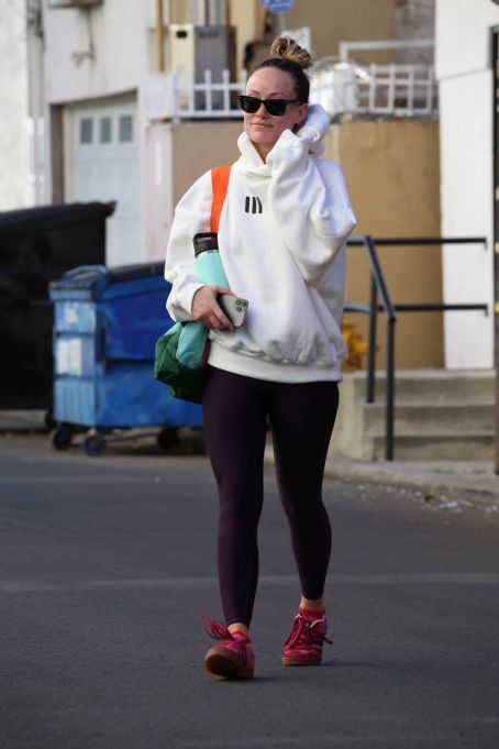 Olivia Wilde – Seen at Tracy Anderson’s private gym in Studio City ...