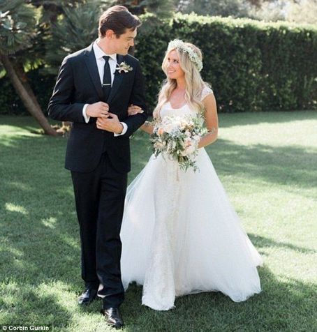 Ashley Tisdale and C.M French - Marriage