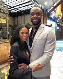Aaron Bryant and Eliza Isichei