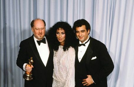 John Williams, Cher and Plácido Domingo - The 55th Annual Academy Awards (1983)