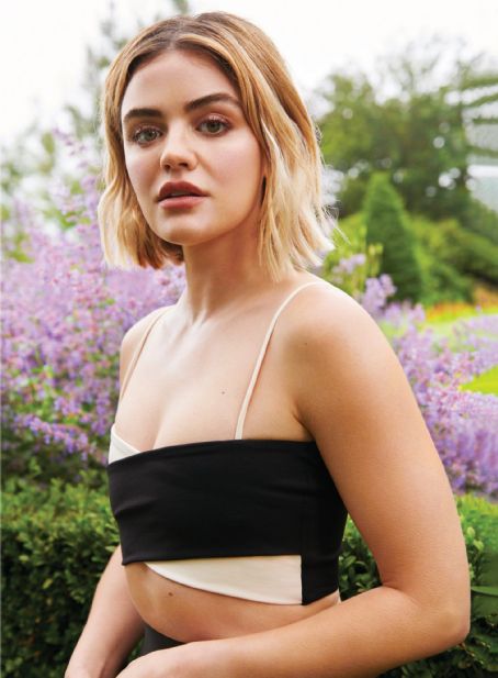 Lucy Hale - Shape Magazine Pictorial [United States] (October 2021)