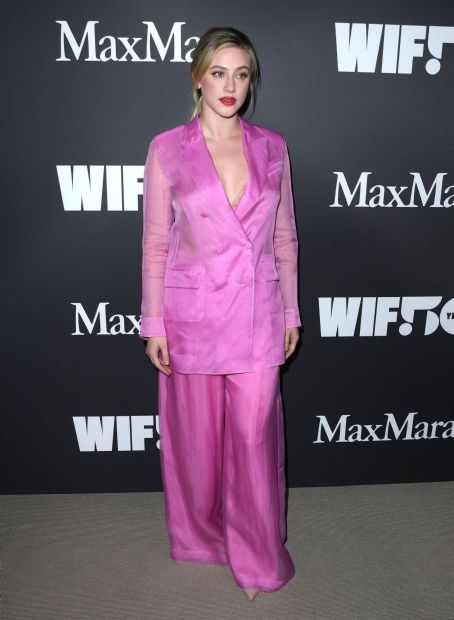 Lili Reinhart – WIF Honors presented by Women In Film in Hollywood ...