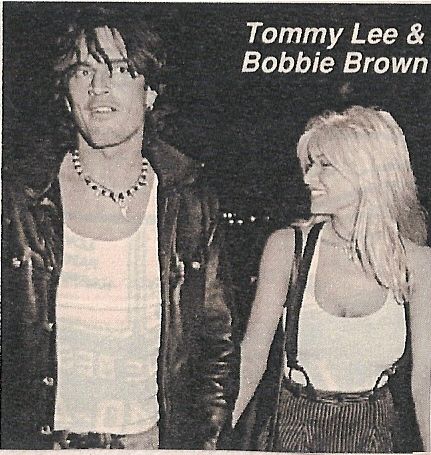 Bobbie Brown and Tommy Lee Photos - Bobbie Brown and Tommy Lee Picture ...