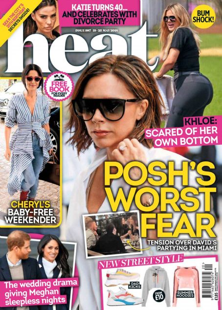 Victoria Beckham - Heat Magazine Cover [United Kingdom] (19 May 2019)