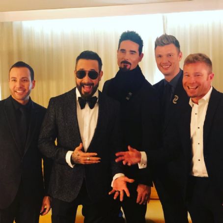 Backstreet Boys - 61st Grammy Awards