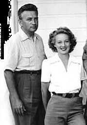Evelyn Keyes and Charles Vidor