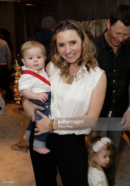 Beverley Mitchell and Michael Cameron - Child - Hutton Michael