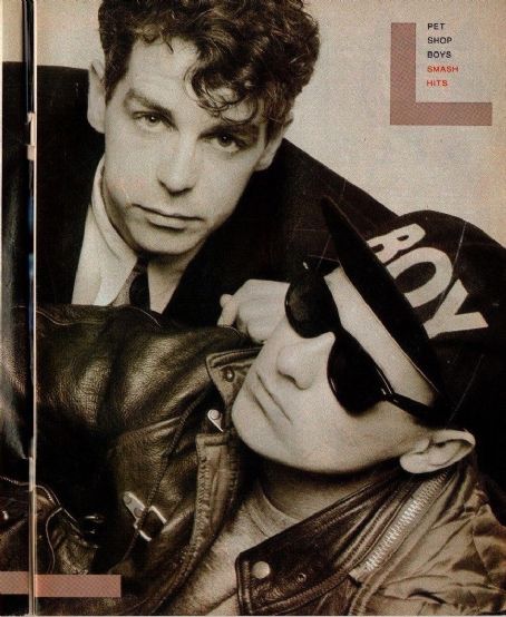 Pet Shop Boys - Smash Hits Magazine Pictorial [United Kingdom] (4 June ...