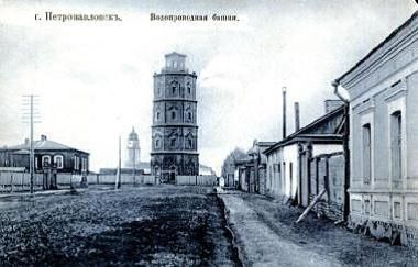 Petropavl water tower