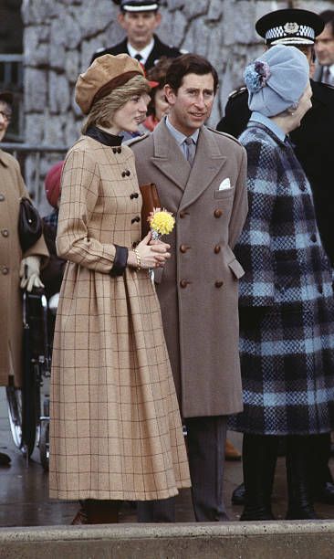 Princess Diana visit Barmouth in Wales - November 1982 - FamousFix