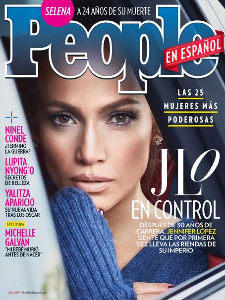 Jennifer Lopez - People en Espanol Magazine Cover [United States] (April 2019)