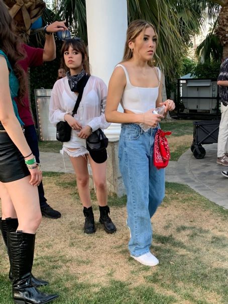 Jenna Ortega – Heads to Coachella Festival Day 3 in Indio