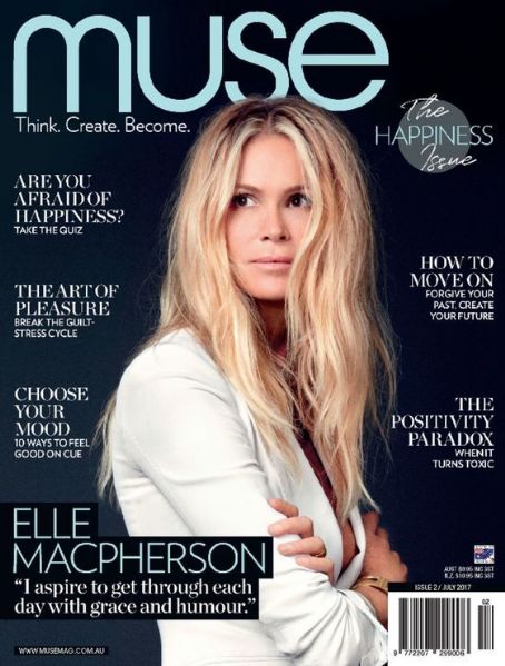 Elle Macpherson, Muse Magazine July 2017 Cover Photo - Australia