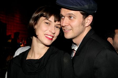 Maria Paula and Joao Suplicy
