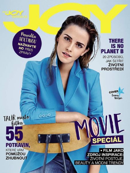 Emma Watson Joy Magazine March Cover Photo Czech Republic